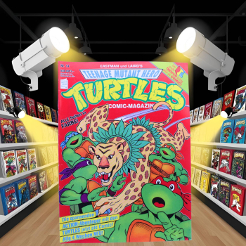 TMNT Comic Magazin Nr. 14 (1991) – Rückkehr aus dem Himmel! | Condor